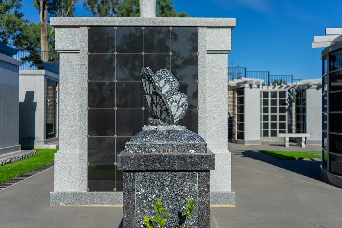 Butterfly Cremation Niche